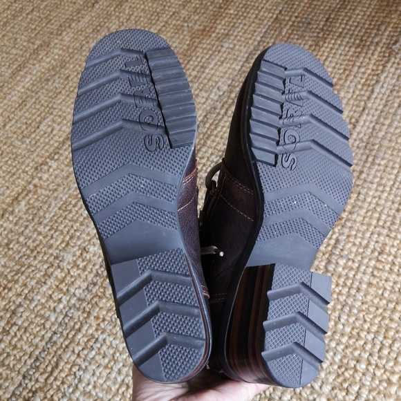 Sorel leather ankle boots - Picture 10 of 13